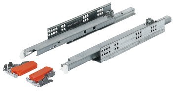 Skrytý výsuv, Blum Tandem 560 H plnovýsuv, nosnost do 30 kg, ocel, zajišťovací kování, artikl identický s předchůdcem