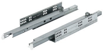 Skrytý výsuv, Blum Tandem 560 H plnovýsuv, nosnost do 30 kg, ocel