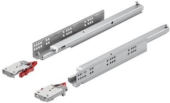Skrytý výsuv, Häfele Matrix Runner UM A30, plnovýsuv, nosnost do 30 kg