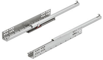 Skrytý výsuv, Häfele Matrix Runner UM S25, částečný výsuv, nosnost do 25 kg