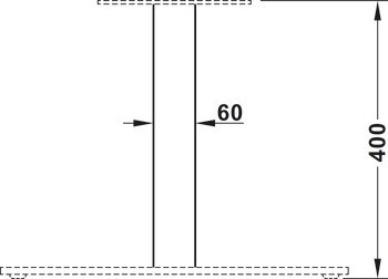 Sloup pro podnoží bufetového stolku, Kulaté nebo hranaté