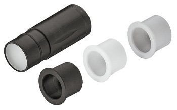 Soklové svítidlo, Häfele Loox5 LED 3102 orientační svítidlo, 24 V, tunable white, 2vodičová technologie, 0,3 W, průměr vrtaného otvoru: 12 mm, IP20