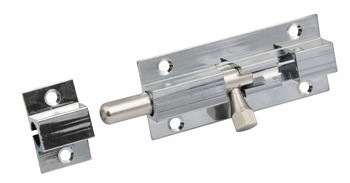 Soudková zástrč, Mosaz, chrom, k přišroubování