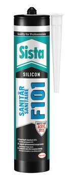 Spárovací tmel, Henkel F101 Sanitär, acetátový silikon