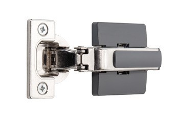 Speciální závěs, Plně naložená montáž, pro široké dřevěné dveře do šířky 900 mm