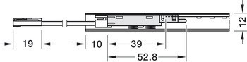 Spínač stmívání, Häfele Loox5, 24 V, modulární design