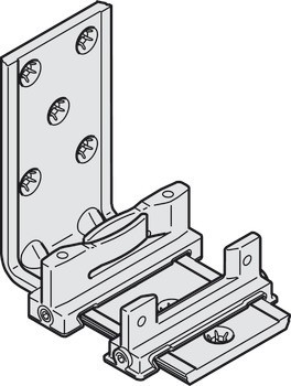 Spodní vedení, Hawa Confort 120, 2dílné