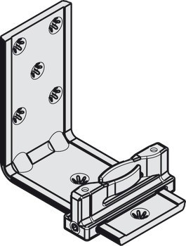 Spodní vedení, Hawa Confort 160, 1dílné, s dlouhou vodicí konzolí
