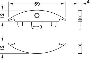 Spojovací lamely, Lamello Clamex S-20