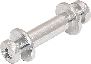 Spojovací šroub, Modulární, pro oboustrannou montáž do dřeva