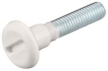 Spojovací šroub, se závitem M6, ocel/plast