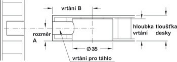 Spojovací táhlo, Confa 35