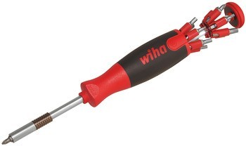 Šroubovák, Wiha LiftUp 26one 1/4", s integrovaným zásobníkem bitů