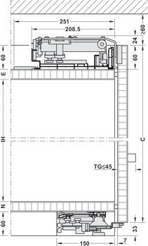 Standardní sada, Finetta F-Flush53 50A, sada
