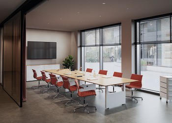 Stolové podnoží, Häfele Officys TE601 Meeting