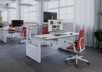 Stolové podnoží, Häfele Officys TE601 Work Bench