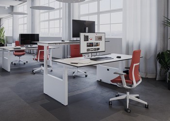 Stolové podnoží, Häfele Officys TE601 Work Bench