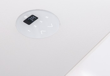 Stolové podnoží, Häfele Officys TE651 kompletní sada, rohové řešení 90°