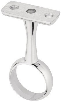 Středová podpěra šatní tyče, Pro šatní tyč, kulatou, ⌀ 25 mm