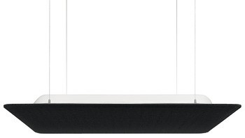 Stropní a stěnový absorbér, Systém Rossoacoustic Pad, model Pad Q