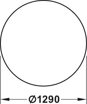 Stropní a stěnový absorbér, Systém Rossoacoustic Pad, model Pad R