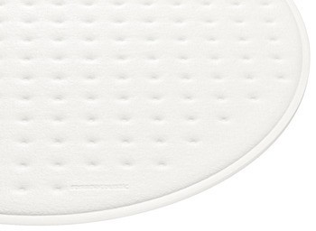 Stropní a stěnový absorbér, Systém Rossoacoustic Pad, model Pad R