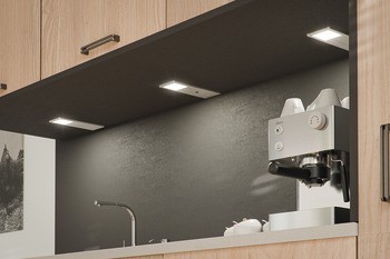 Stropní svítidlo pro povrchovou montáž, Häfele Loox5 LED 3100 sada, 24 V