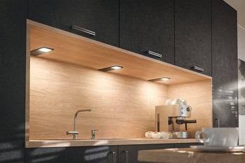 Stropní svítidlo pro povrchovou montáž, Häfele Loox5 LED 3100 sada, 24 V