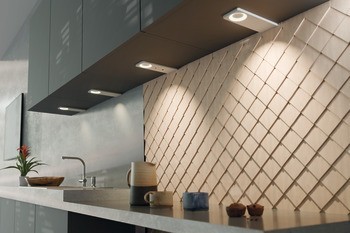 Stropní svítidlo pro povrchovou montáž, Häfele Loox5 LED 3109, 24 V