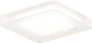 Stropní svítidlo pro povrchovou montáž, Nimbus Cubic 36 ON Aqua, 24 V