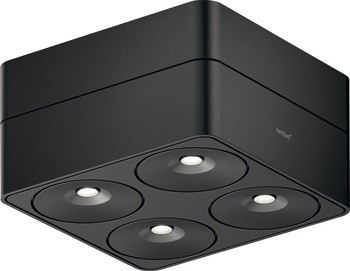 Stropní svítidlo pro povrchovou montáž, Nimbus Q Four Connect ON-XD, 230 V, tunable white