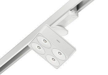 Stropní svítidlo pro povrchovou montáž, Nimbus Q Four Connect TT Track, 230 V, tunable white