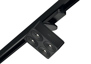 Stropní svítidlo pro povrchovou montáž, Nimbus Q Four Connect TT Track, 230 V, tunable white
