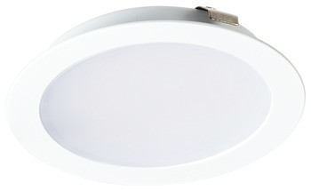 Stropní svítidlo pro zápustnou/povrchovou montáž, Häfele Loox LED 2047, 12 V, vrtaný otvor ⌀ 55 mm