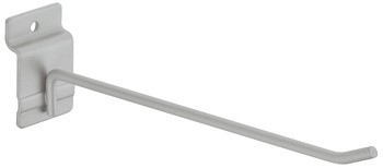 Svorka na potrubí, se šikmým trnem