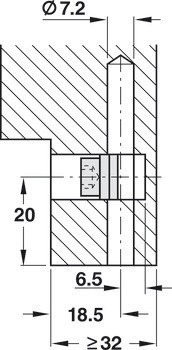 Svorka, Simonswerk VARIANT V 3605