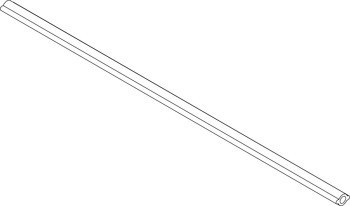 Synchronizační tyč, Pro výsuvnou jednotku Tipmatic Soft-Close pro skryté výsuvy Grass Dynapro