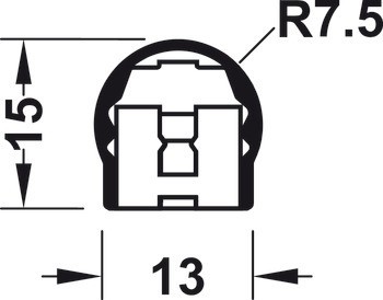 Systém ochrany na straně závěsů, Athmer BA-28+