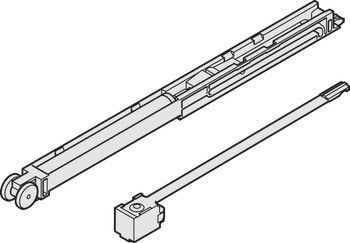 Mechanismus tlumeného zavírání, Pro dodatečnou montáž