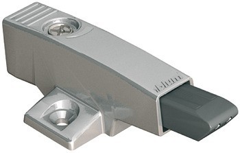 Systém tlumeného zavírání pro dveře, S křížovým adaptérem, 971A0500/971A2500