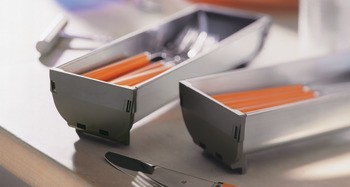 Systém vnitřní organizace, Blum Orga-Line, Tandembox, pro zásuvky systémové výšky M, výška bočnice 83 mm