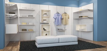 Systémová lišta, Svislý systém NB, 1řadý