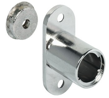 Tělo adaptéru, pro Häfele Symo EC otočné kličky, pevné