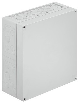 Tělo, s dvojitou membránovou průchodkou, IP 65