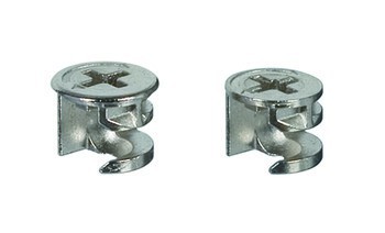 Tělo spoje, Häfele Minifix® 12, zinková slitina, bez límce