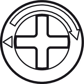 Tělo spoje, Häfele Minifix® 12, zinková slitina, bez límce