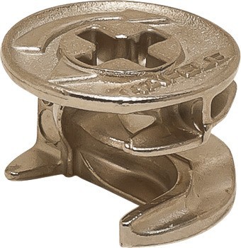 Tělo spoje, Häfele Minifix® 15, zinková slitina, bez límce