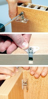 Tělo spoje, Tab 20 HC, pro tloušťku panelu: 32-50 mm