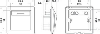 Terminál pro úsporu energie, Dialock DT 700 a DT 710
