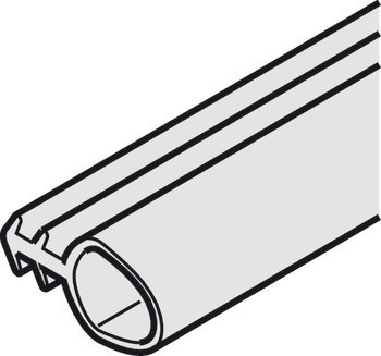 Těsnicí páska, typ dutý, Jako dorazové těsnění, pro Hawa Variofold a Centerfold 80 H